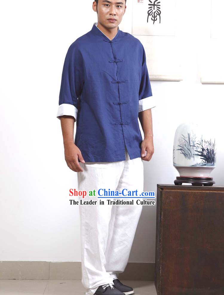 Traditional Chinese Style Kung Fu Clothing for Men