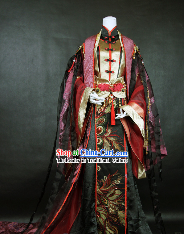 Ancient Chinese Super Hero Costume for Men