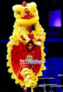 Professional Competition and Celebration Lion Dance Costumes Complete Set