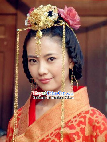 Ancient Chinese Palace Princess Hair Accessories for Women