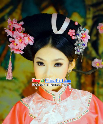 Chinese Classical Beauty Hair Accessories and Wig