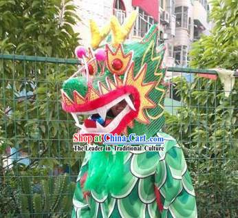 One Person Dragon Dance Costume