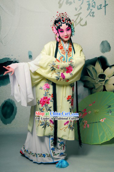 Chinese Beijing Opera Dan Actress Costumes