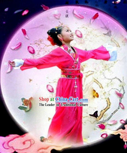 Chinese Classical Dancing Costume for Children