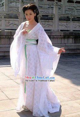 Tang Dynasty Imperial Lady Costumes