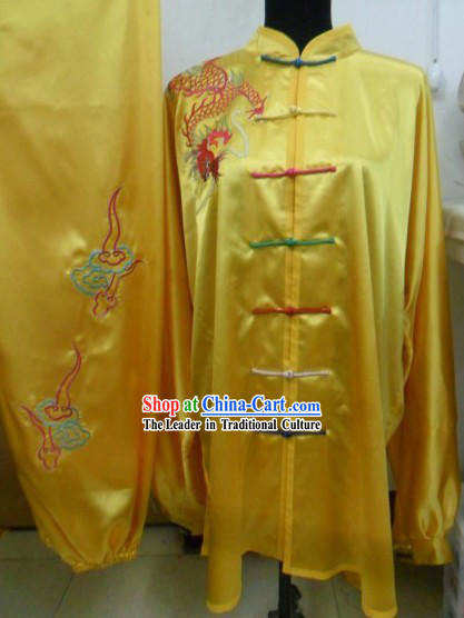 Traditional Tai Chi Uniform for Competition