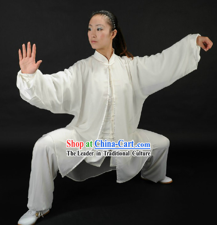 Traditional Chinese Tai Chi Competition Uniforms for Women