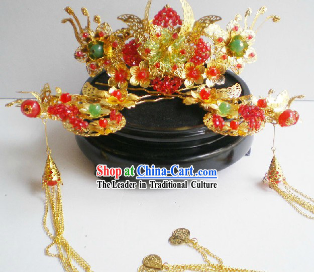 Ancient Chinese Palace Princess Headwear Set