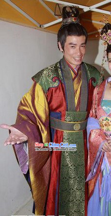 Ancient Chinese Princess's Husband Costume