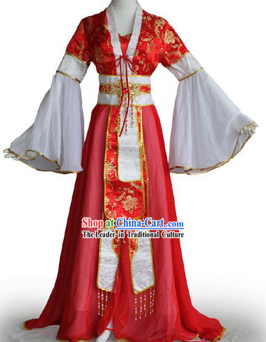 Traditional Chinese Palace Dance Costumes for Women