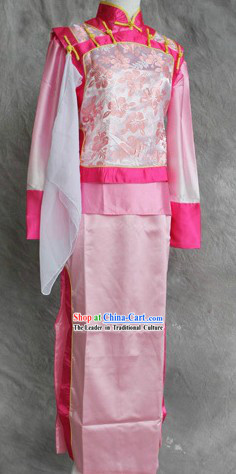Qing Dynasty Palace Maid Costumes for Women