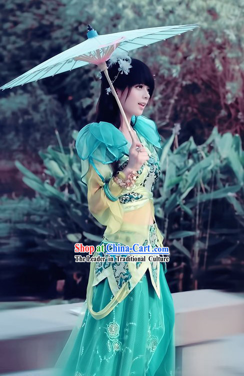 Ancient Chinese Fairy Cosplay Costumes for Women