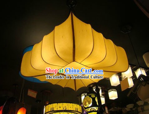 Ancient Chinese Palace Style Handmade Square Ceiling Lantern