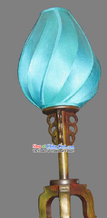 Chinese Classic Handmade Silk Desk Lamp