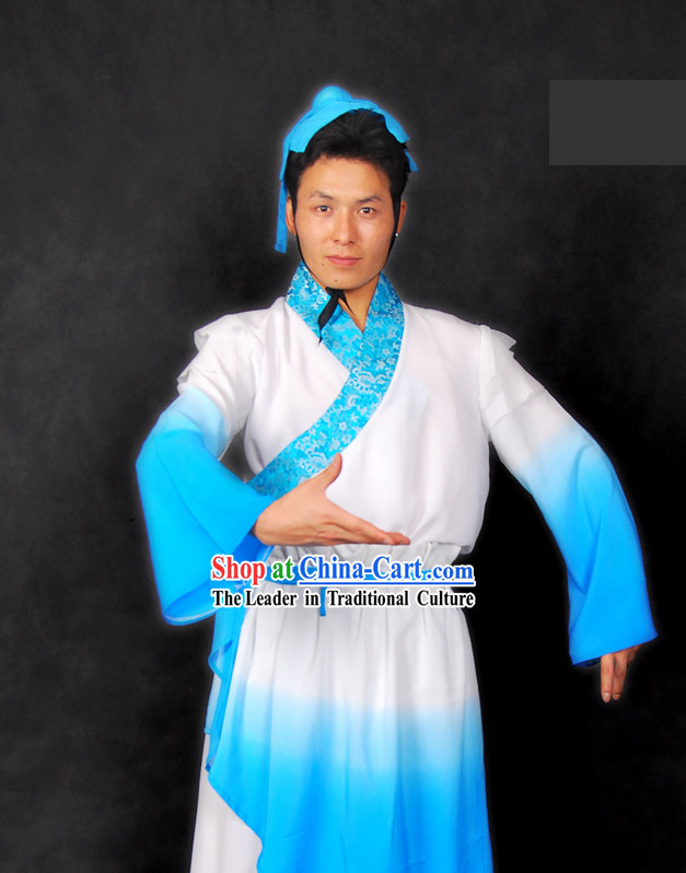 Chinese Classical Stage Performance Dance Costume for Men
