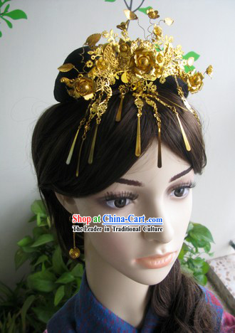 Traditional Chinese Wedding Hair Accessories