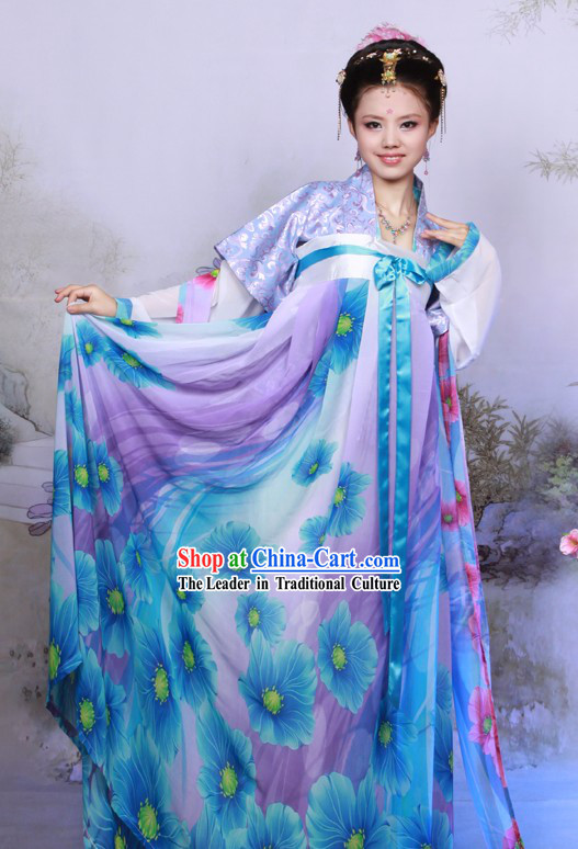 Traditional Chinese Tang Dynasty Clothes for Women