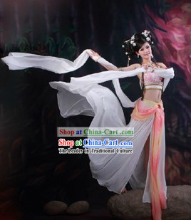 Ancient Chinese Feitian Fairy Dance Costumes for Women