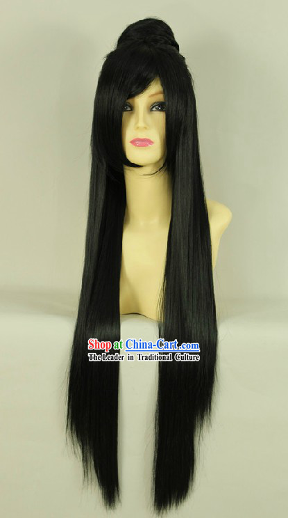 Ancient Chinese Guzhuang Long Wig