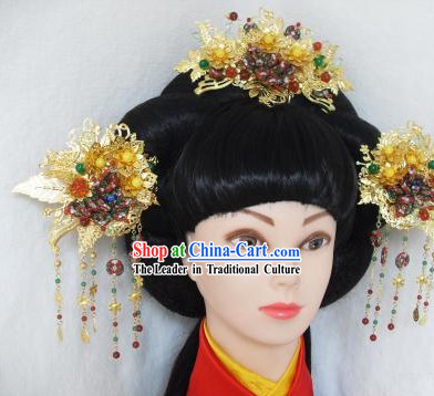 Ancient Chinese Female Handmade Hair Accessories