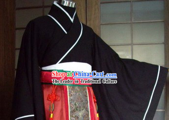 Ancient Chinese Han Dynasty Ceremonial Clothing for Men