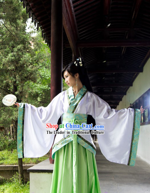Ancient Chinese Hanfu Dance Costumes for Women