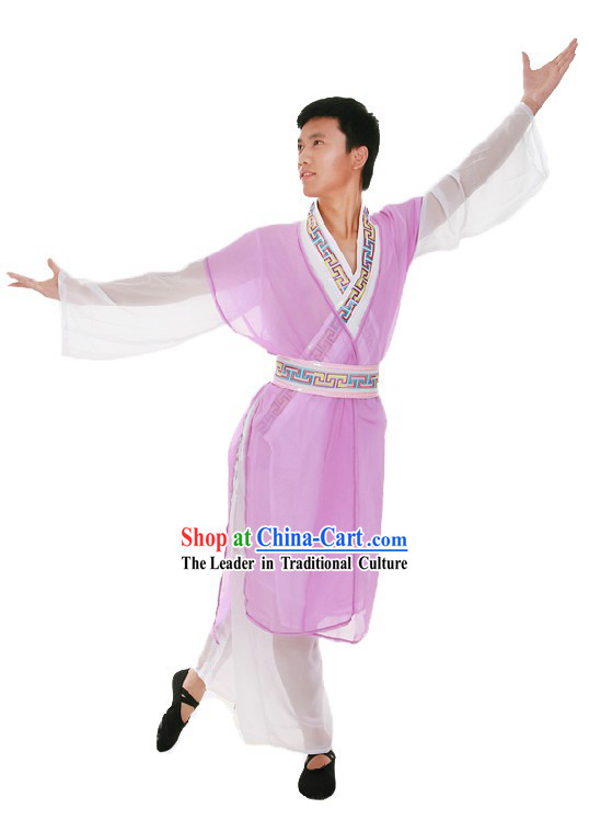 Chinese Classical Dancing Costumes for Men