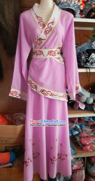 Chinese Opera Stage Performance Hanfu Clothes for Women