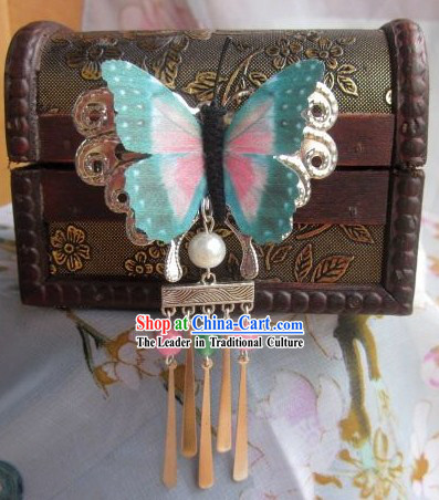 Traditional Chinese Hanfu Butterfly Hairpins