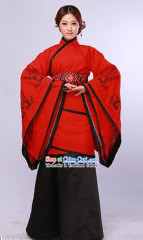 Traditional Chinese Han Fu Clothes Complete Set for Women