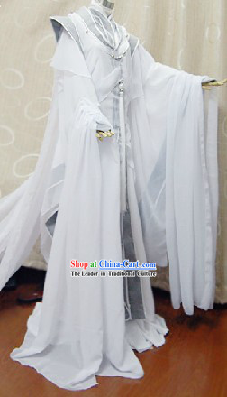 Ancient Chinese Angel Cosplay Complete Set for Men