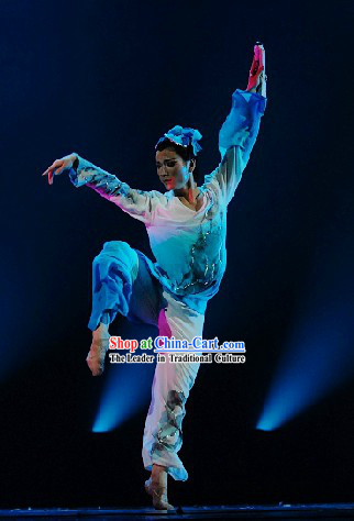 Professional Classical Dancing Competition Costumes Outfit for Men
