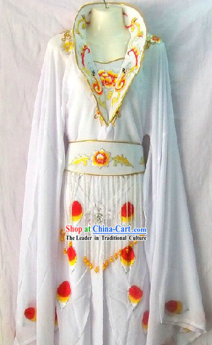 Traditional Chinese Opera Hua Dan Stage Performance Costumes for Women