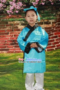 Ancient Chinese Student Costumes for Boys