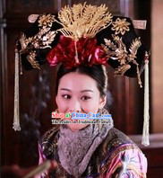 Qing Dynasty Phoenix Hair Accessories for Women