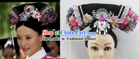 Qing Chao Zhen Huan Palace Hair Accessories Hat for Women