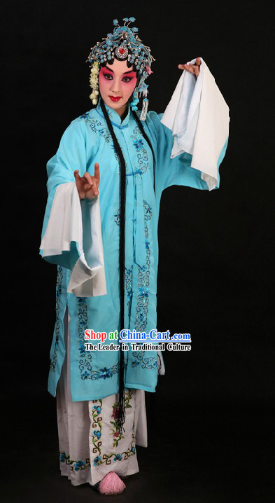 Chinese Peking Opera Huadan Robe for Women