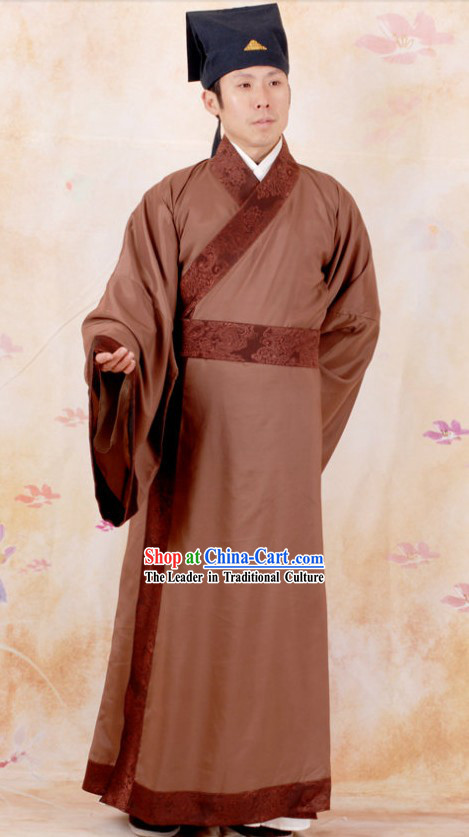 Ancient Chinese Han Dynasty Robe for Men