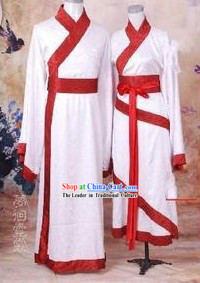 Ancient Chinese Palace Servant Costumes for Men or Women