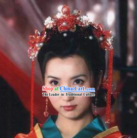 Traditional Chinese Brides Wedding Headpieces