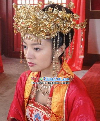 Traditional Chinese Wedding Crown