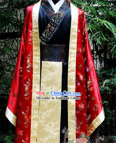 Traditional Chinese Wedding Suit for Bridegrooms