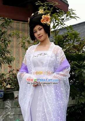 Ancient Chinese Tang Dynasty Maid Lady for Women