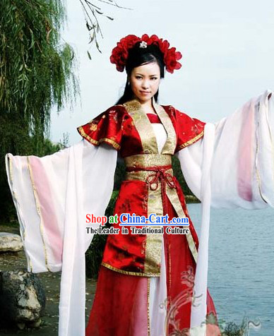 Ancient Chinese Fairy Legend Clothing for Women