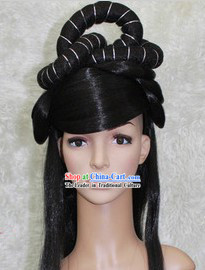 Ancient Chinese Fairy Style Long Wig