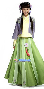 Ancient Chinese Ming Dynasty Royal Family Female Clothing for Women