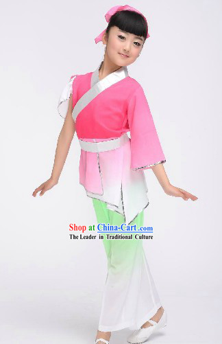 Ancient Chinese School Student Hanfu Clothes for Children
