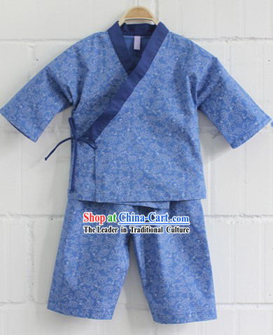 Traditional Ancient Chinese Hanfu Clothing for Children