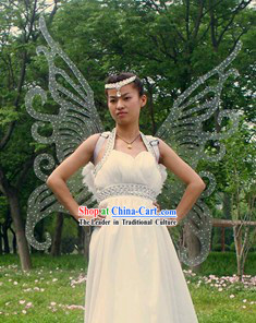 Big Stage Performance Transparent Adult Size Butterfly Wings