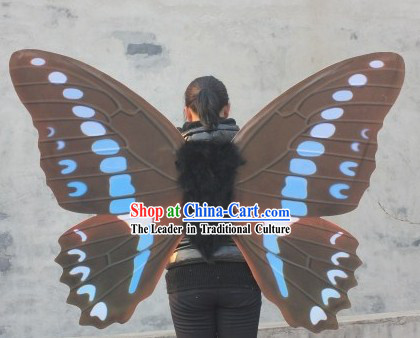 Super Big Stage Performance Adult Dance Butterfly Wings